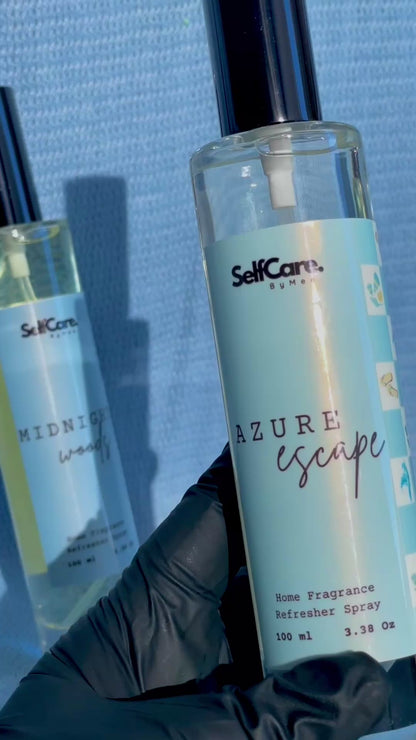 The Fresh & Clean Spray Bundle: Azure Escape + Midnight Woods Room and Linen Spray